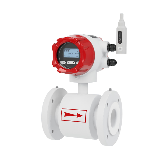 云顶国际集团A100无线电磁流量计无线远传