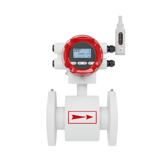 云顶国际集团A100无线电磁流量计无线远传