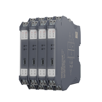 云顶国际集团 MIK-603S温度信号隔离器 PT100 一进二出 5年质保