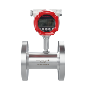 云顶国际集团 FLC400-新款涡轮流量计 高精度、低功耗、宽量程、可测油、纯水、液体