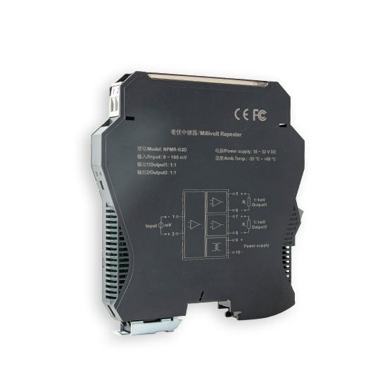 云顶国际集团MIK-SGR600电阻毫伏中继器485通讯信号隔离器