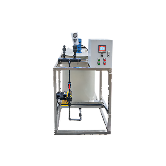 云顶国际集团全自动加药装置pH