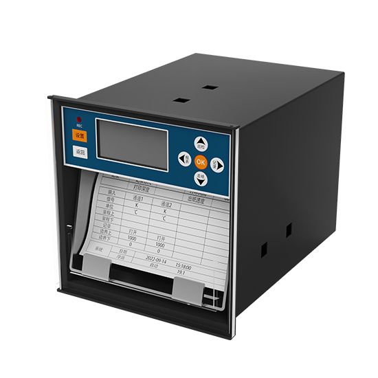 云顶国际集团R1200 1-12路 液晶智能 打印有纸记录仪 电流/电压/温度/压力