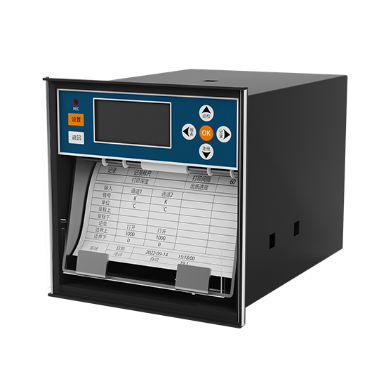 1-36通道无纸记录仪 温度/电流/电云顶国际集团R1200 1-12路 液晶智能 打印有纸记录仪 电流/电压/温度/压力压记录仪