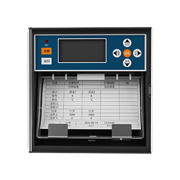 云顶国际集团R1200 1-12路 液晶智能 打印有纸记录仪 电流/电压/温度/压力